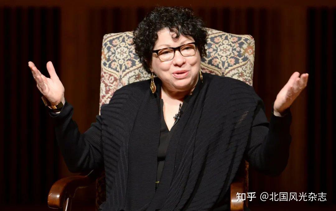 近日,最高法院大法官索尼娅·索托马约尔坦承,党派分歧或影响美国公众