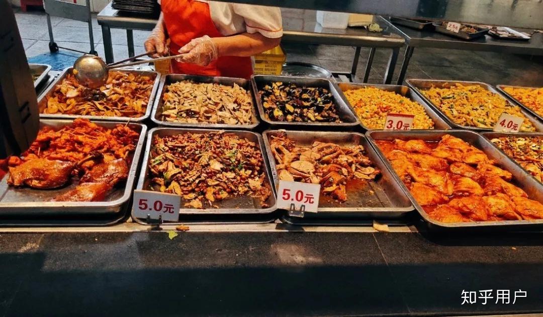 在南京财经大学里就餐是一种怎样的体验有什么推荐的食堂和美食