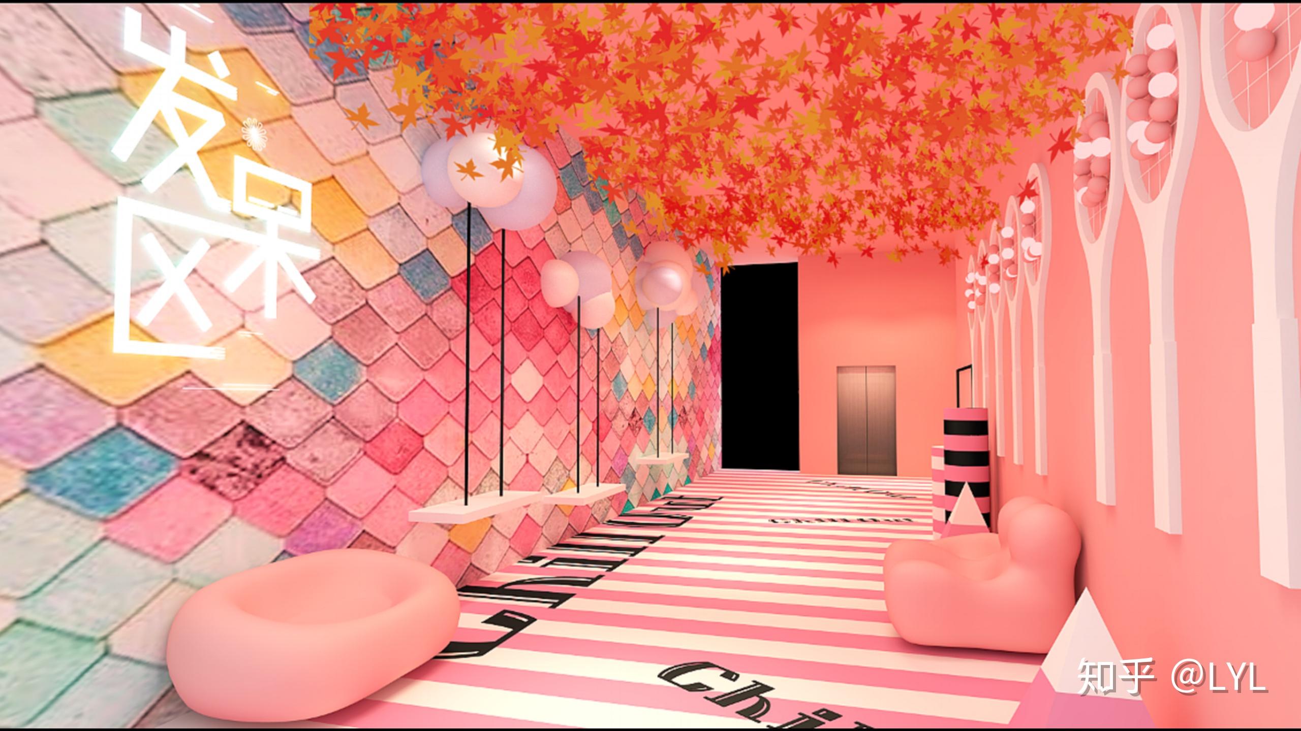 广告人必看!2020全球101张创意网红打卡美陈效果图(文末附网盘链接)