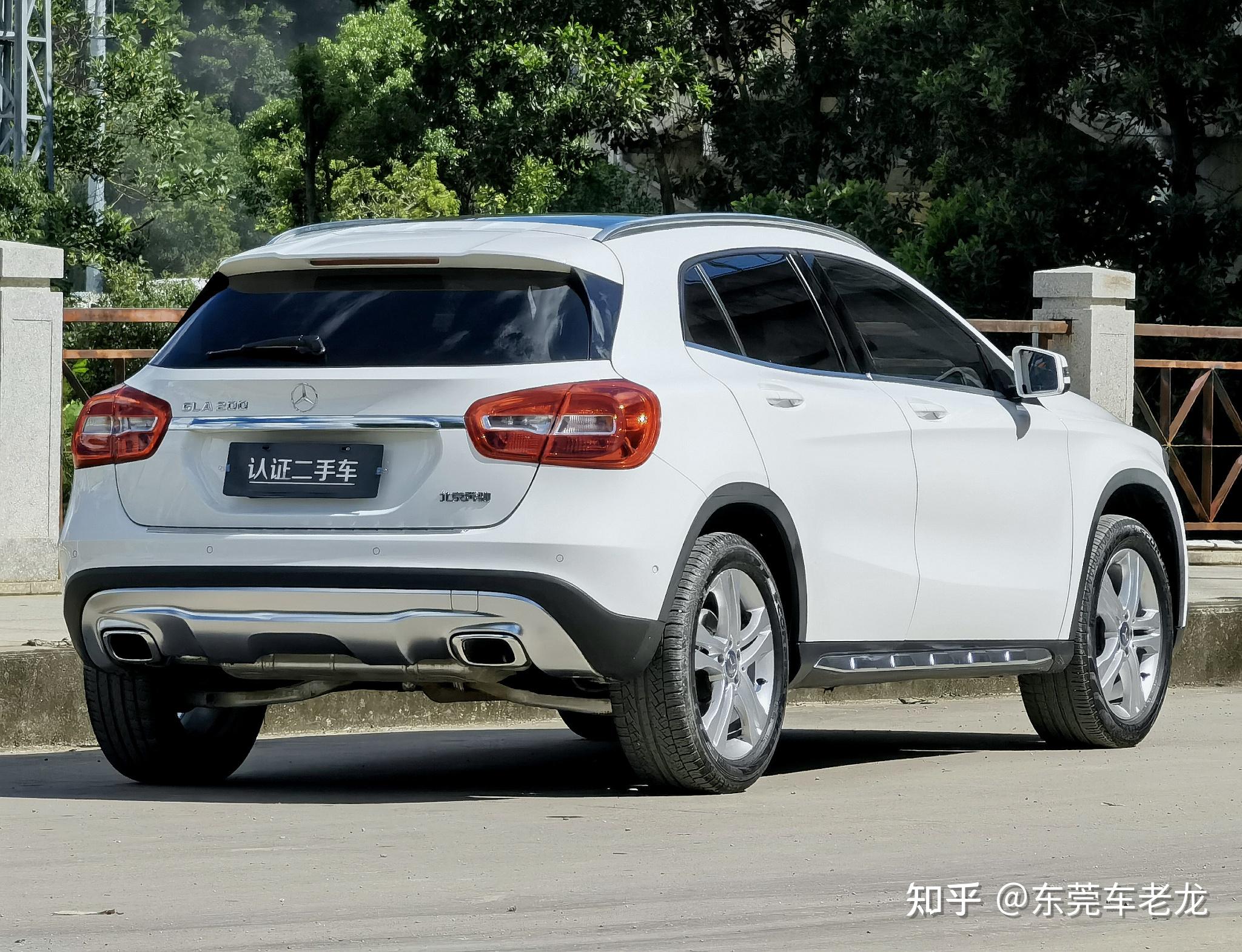 抵押车第一讲奔驰gla200