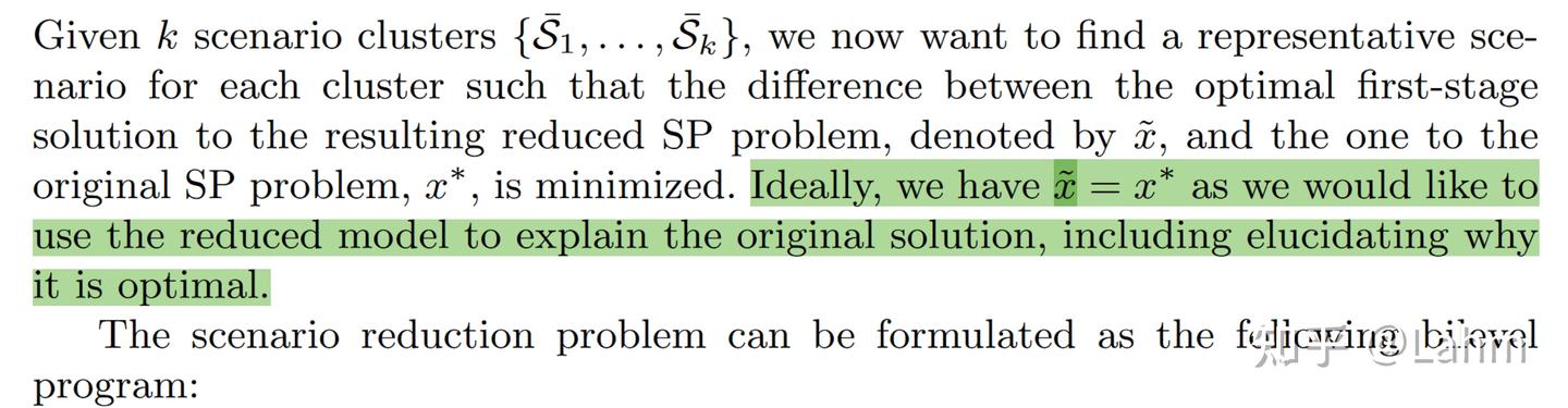 [Paper Note] Enhancing explainability of SP solutions via scenario and ...