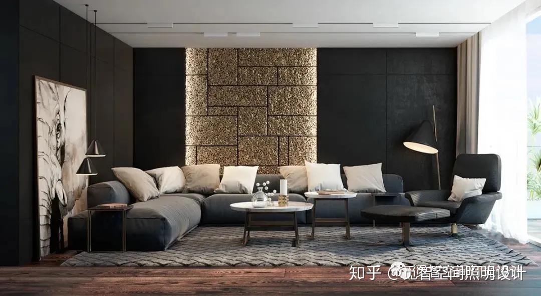 住宅照明设计｜9大空间，室内灯光设计的手法全解析！值得收藏，设计师必看~ - 知乎