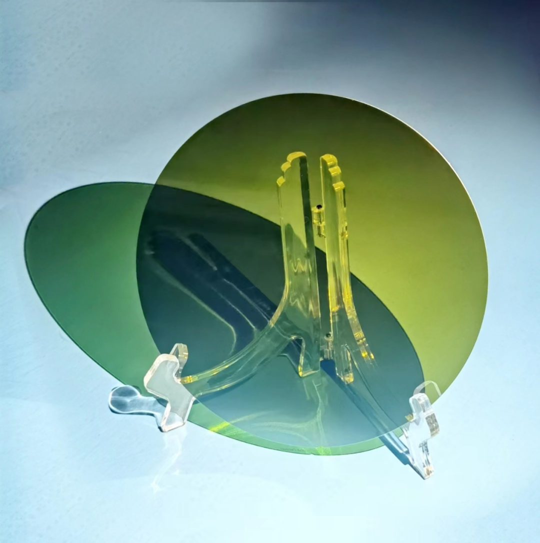 又一国产企业8英寸sic晶体和衬底取得突破!