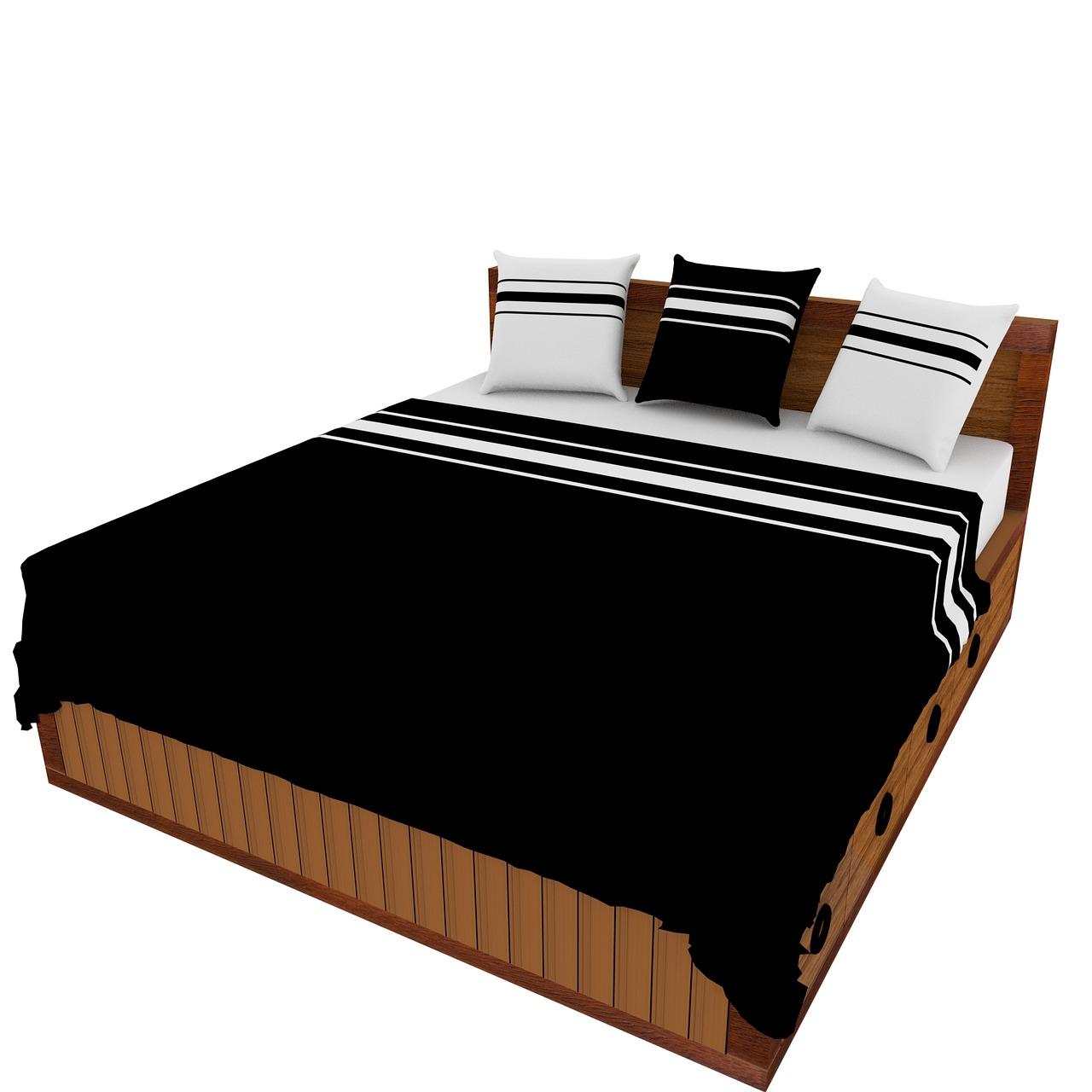 1. 床排骨架数量