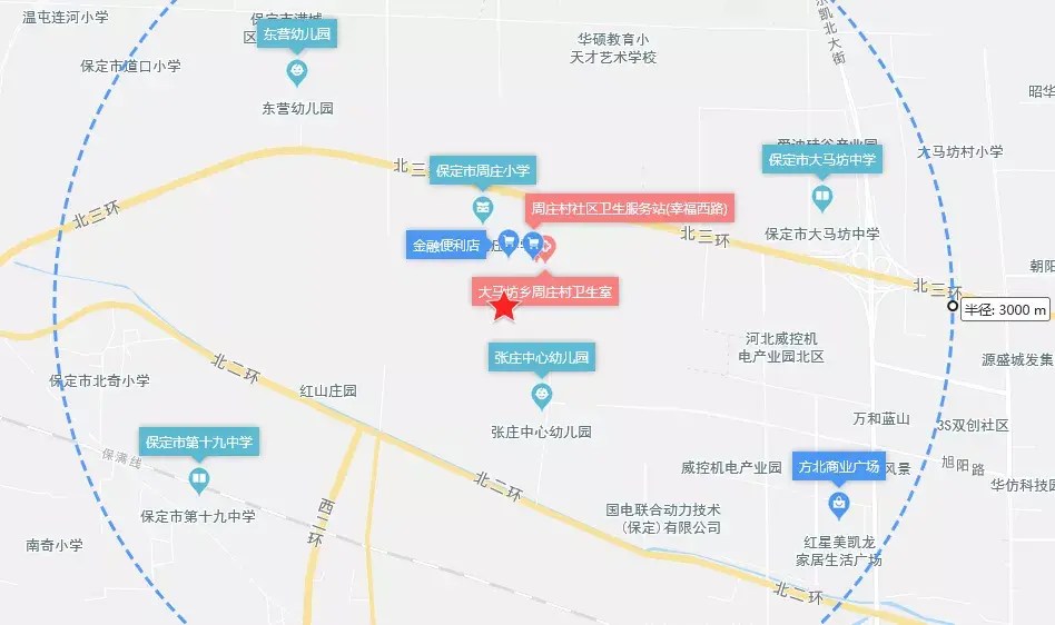 中铁建投中冶底价分食保定主城区3宗宅地