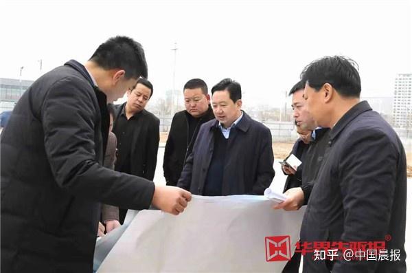 甘肃武山县政府县长王志成调研工业经济发展工作