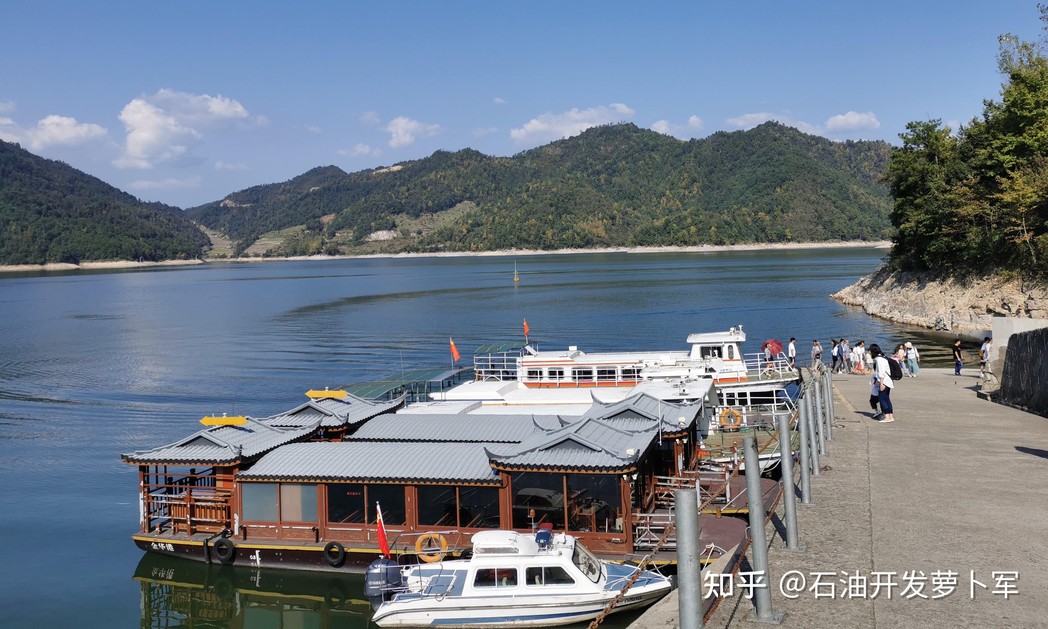 2021年10月1日02浙江金华东阳横锦水库