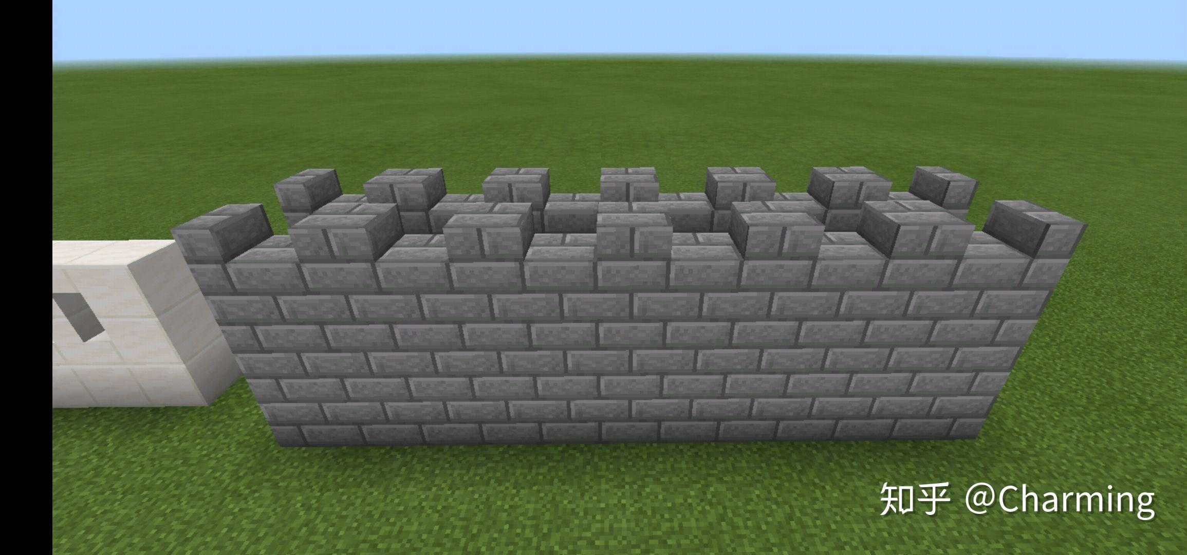 万能的知友们,minecraft有哪些美观的围墙[看简介]? - 知乎