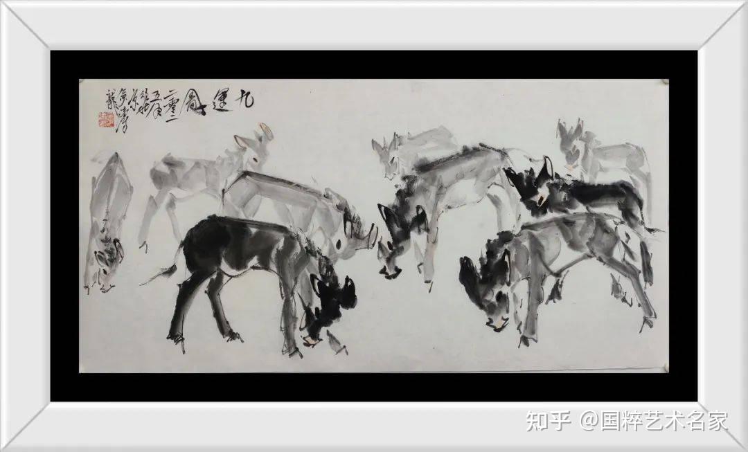走进中国书画名家——侯涛龙 - 知乎