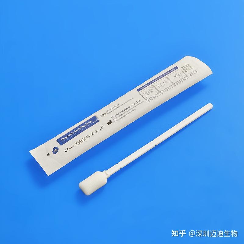 什么是海绵采样拭子? - 知乎