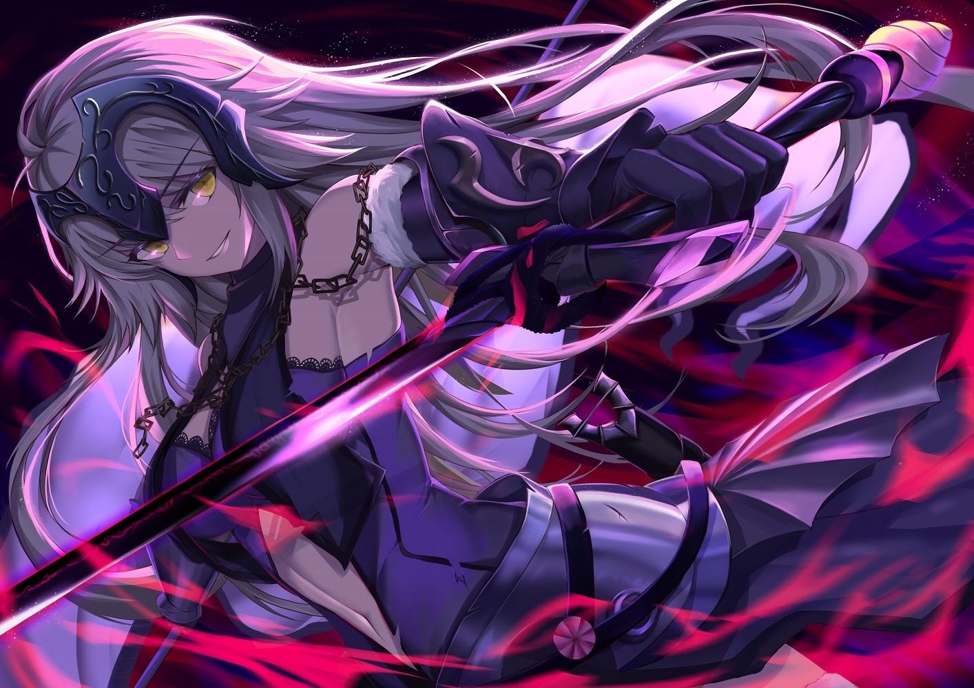 你觉得游戏《fgo》中颜值最高的角色是哪个? - 知乎