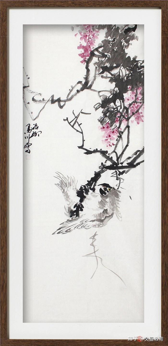 一缕春风扑面来用笔墨画卷写意春天的故事