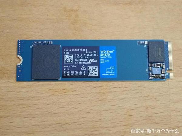 大特価!!】 新品未使用Western Digital SN570 NVMe SSD 1TB - ウェスタンデジタル