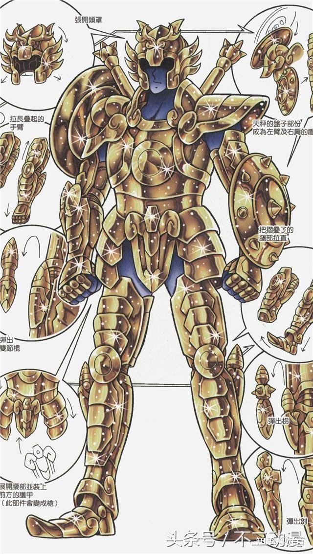 黄金圣衣十二件中你最喜欢哪一件的外形? - 知乎