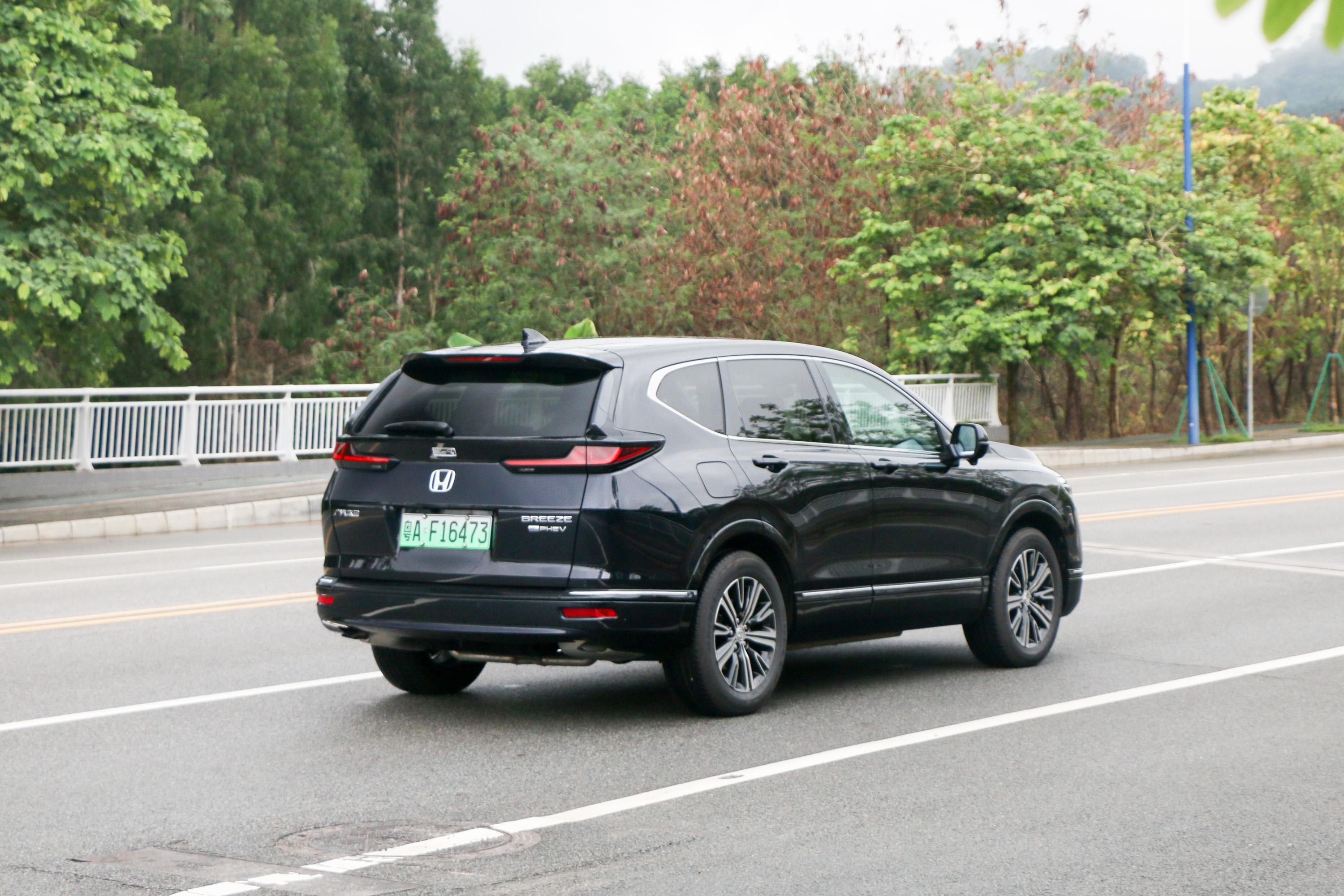 读懂中国消费者试驾广汽本田皓影锐混动e