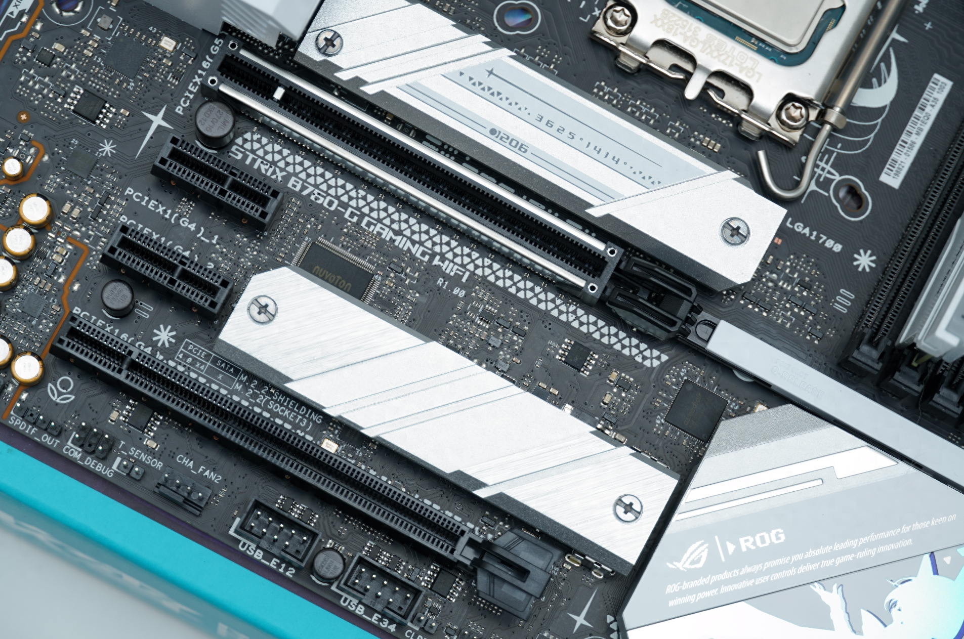 rog推出b760g小吹雪主板此款主板都有哪些亮点