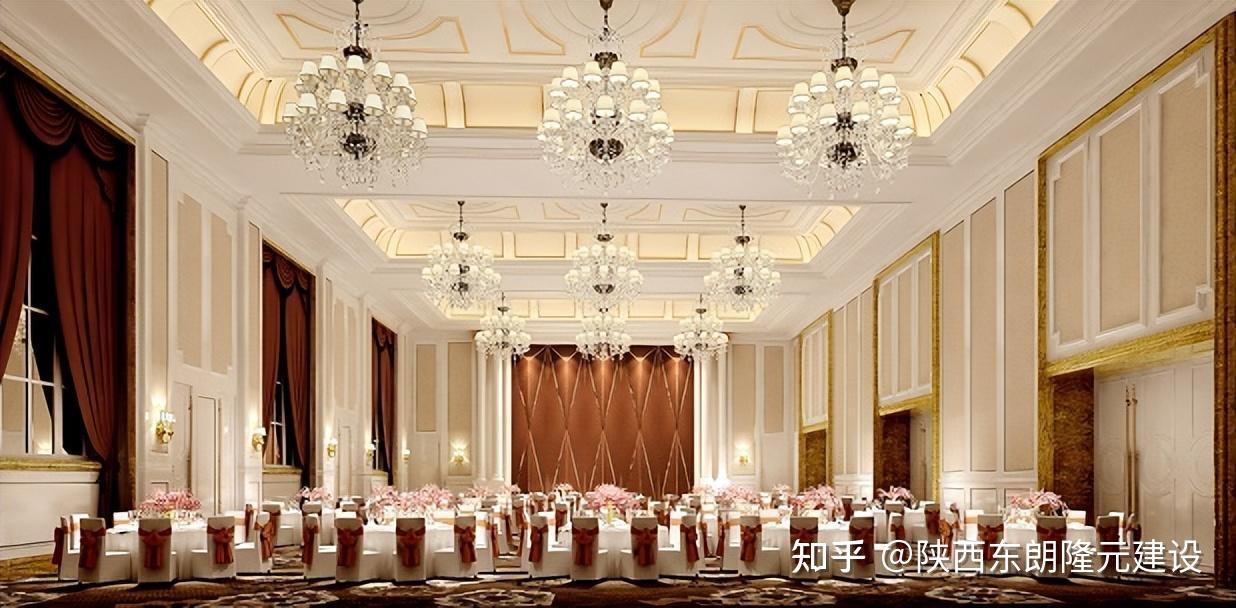 酒店宴会厅装修设计中需要注意哪些事项？ - 知乎