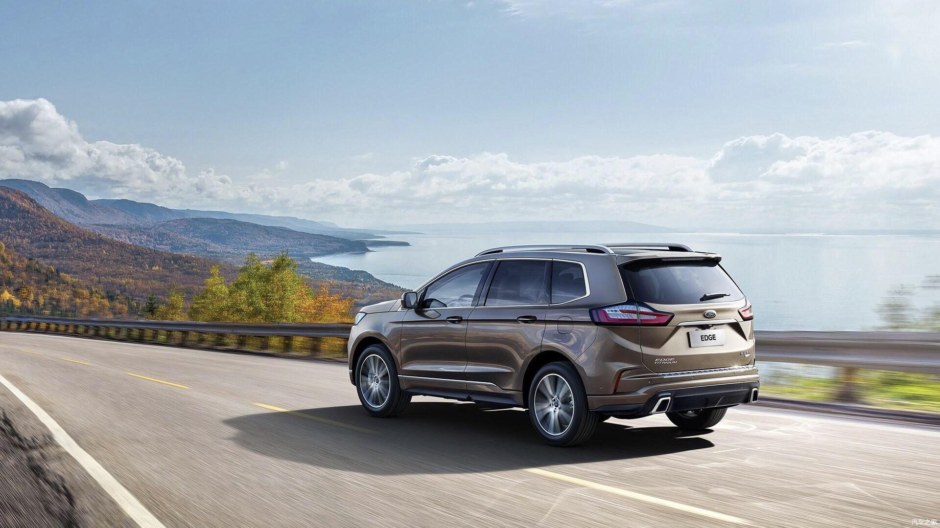 路子野不野就看车型美不美2020款福特锐界