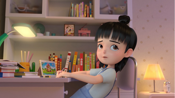 23号牛乃唐打破参考书的条框做一个不被标准答案圈住的学生