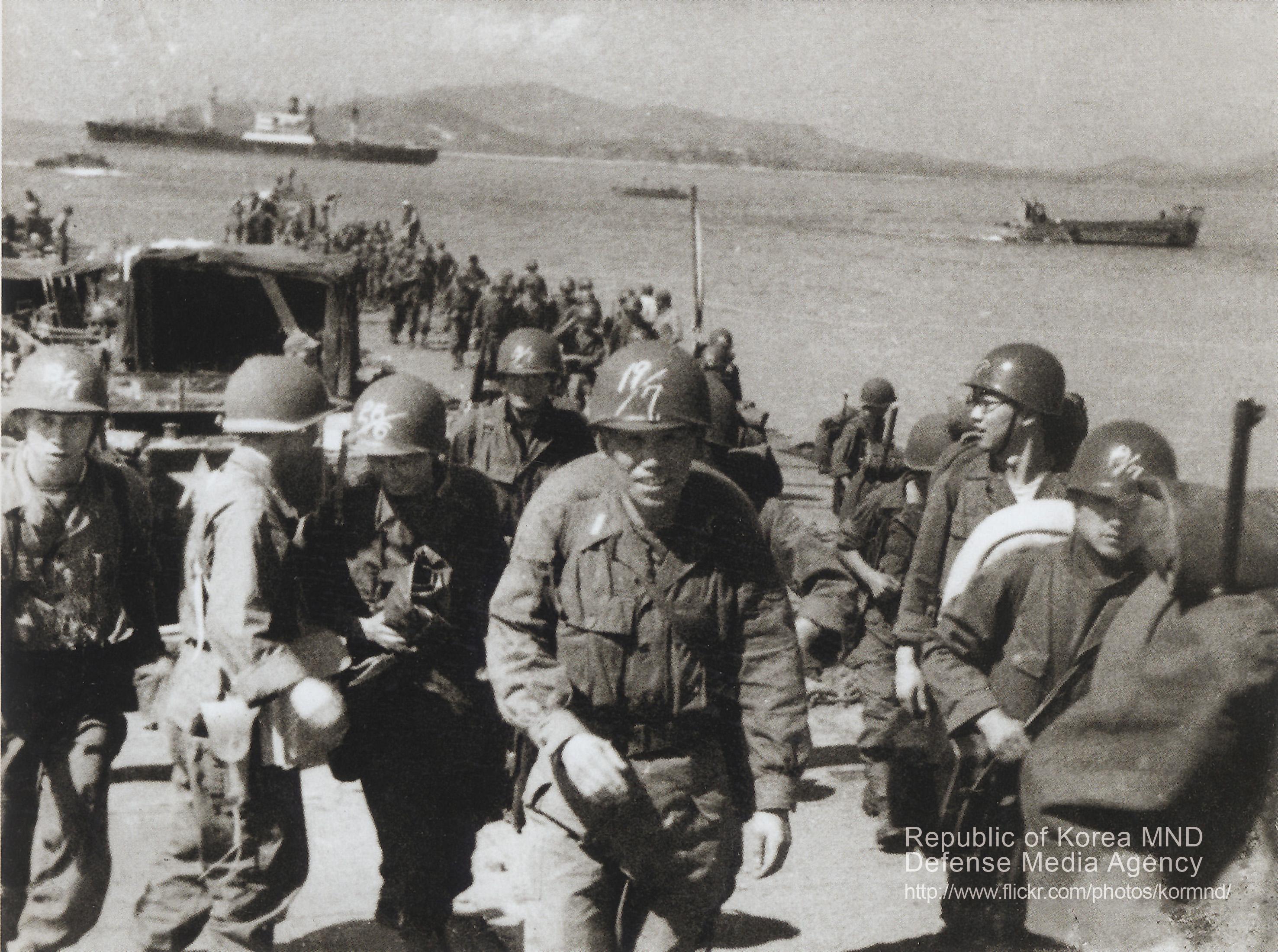 美军为什么选择仁川登陆? - 知乎