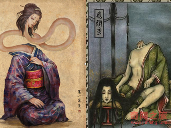 神怪录 落头民 飞头蛮 中国史书中 越混越惨 的少数民族 虫落 辟谣向 知乎