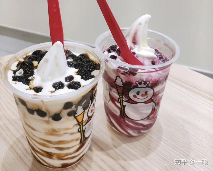 为什么蜜雪冰城的圣代永远只有半杯