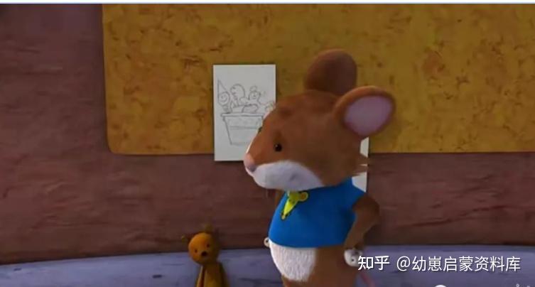 儿童生活教育动画片《小鼠提比》第一季52集,给孩子的英语启蒙课,动画制作精美,画风生动! - 知乎