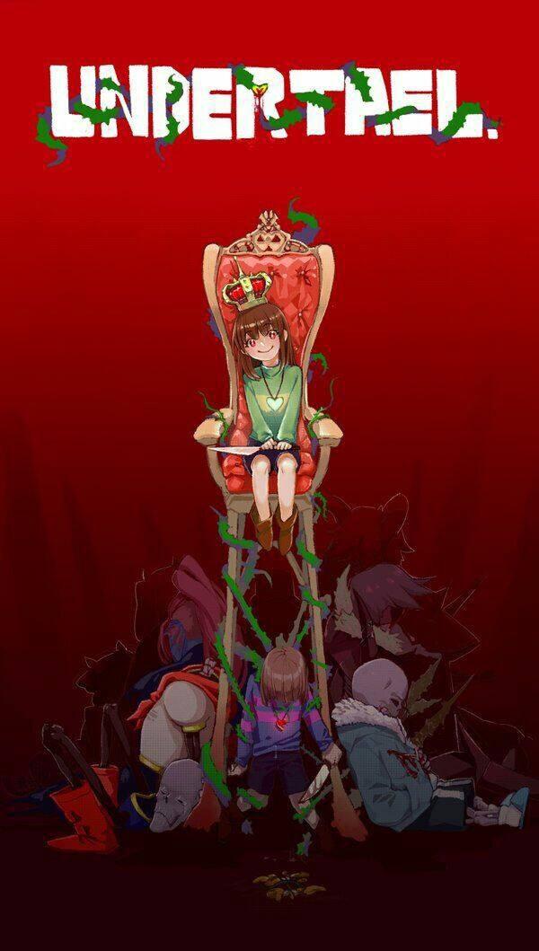 undertale的壁纸可以发一些吗? - 知乎
