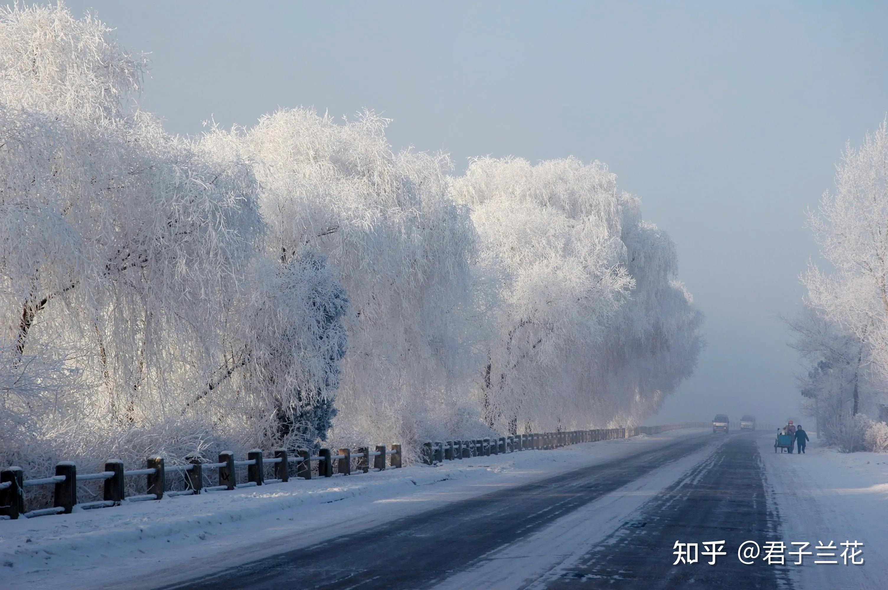 雪景七律原創