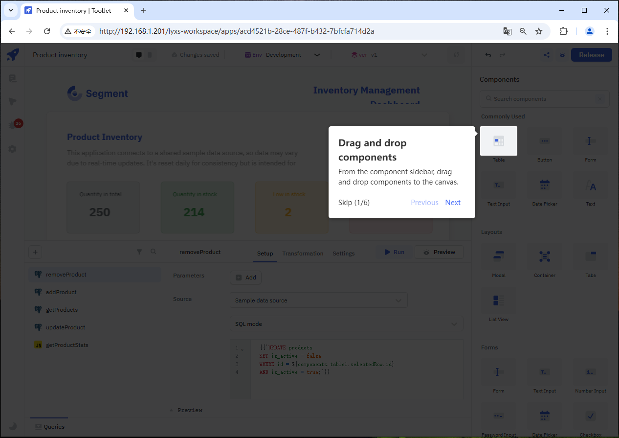本地部署低代码开发平台 ToolJet 并实现外部访问 - 知乎