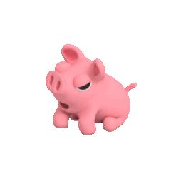 rosa the pig表情包图片