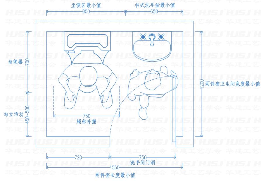 卫生间尺寸设计!HJSJ-2022 - 知乎