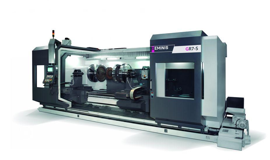 加工零件重达150吨难以想象西班牙这家百人机床企业竟然这么牛