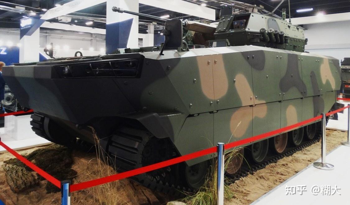 来自波兰的新型步兵战车(BMP)“獾”(BARSUK)装甲车 - 知乎