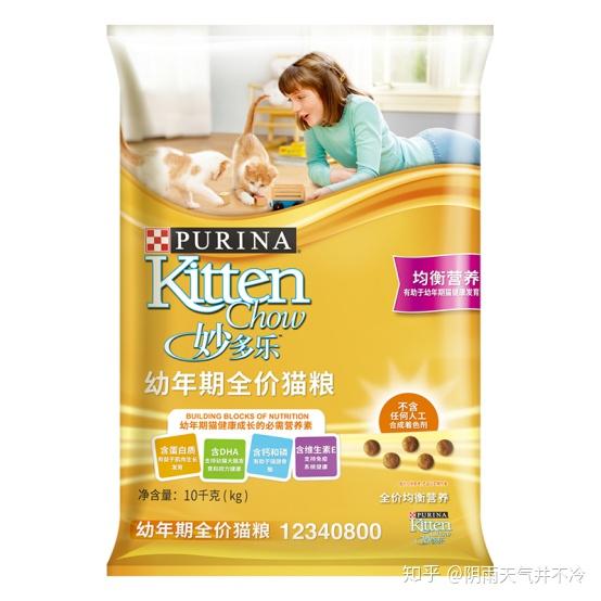幼猫粮就选妙多乐测评结果一目了然