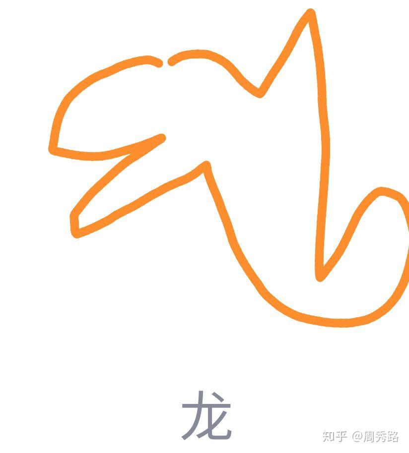 qq画图红包龙怎么画?