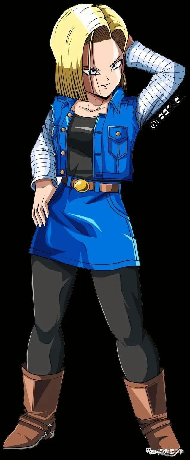 七龙珠壁纸18号专辑你的女神