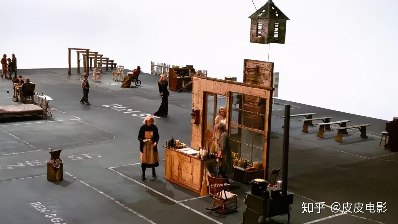 《狗镇》这部电影到底讲了什么? - 知乎