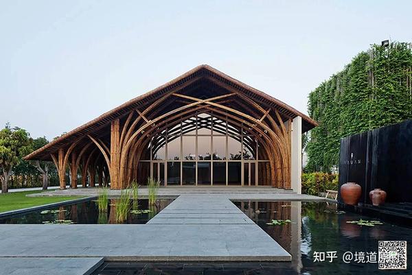 盘点越南15个经典现代特色竹建筑（原竹结构建筑）项目 令人惊叹不已（上篇） - 知乎