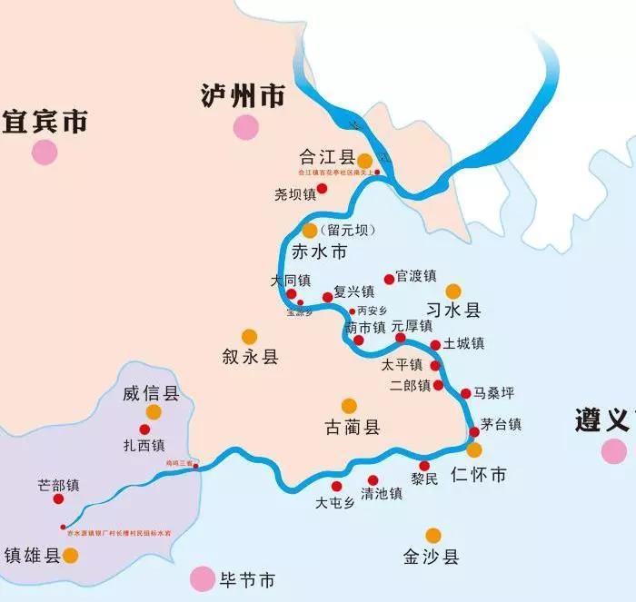 是什么底气让赤水河成为美酒河