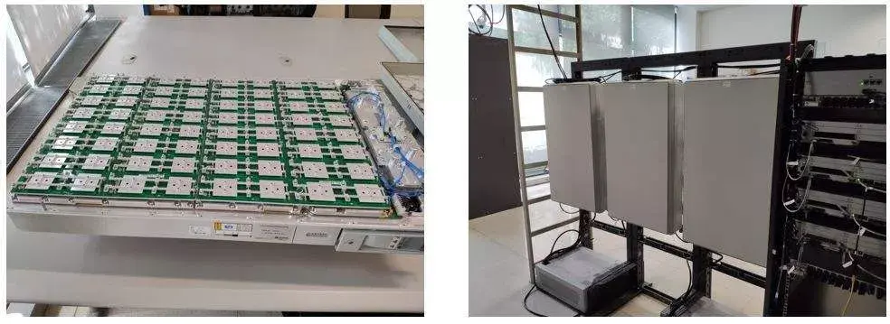 二,bbu与rru(aau)间的光纤传输技术升级了(已经实现了)在4g网络中,bbu