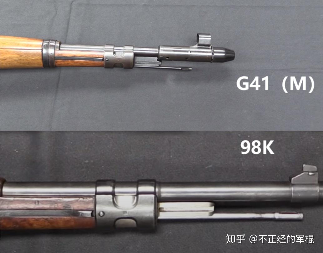 德军g43半自动步枪的辛酸历程本想扬名立万结果生不逢时