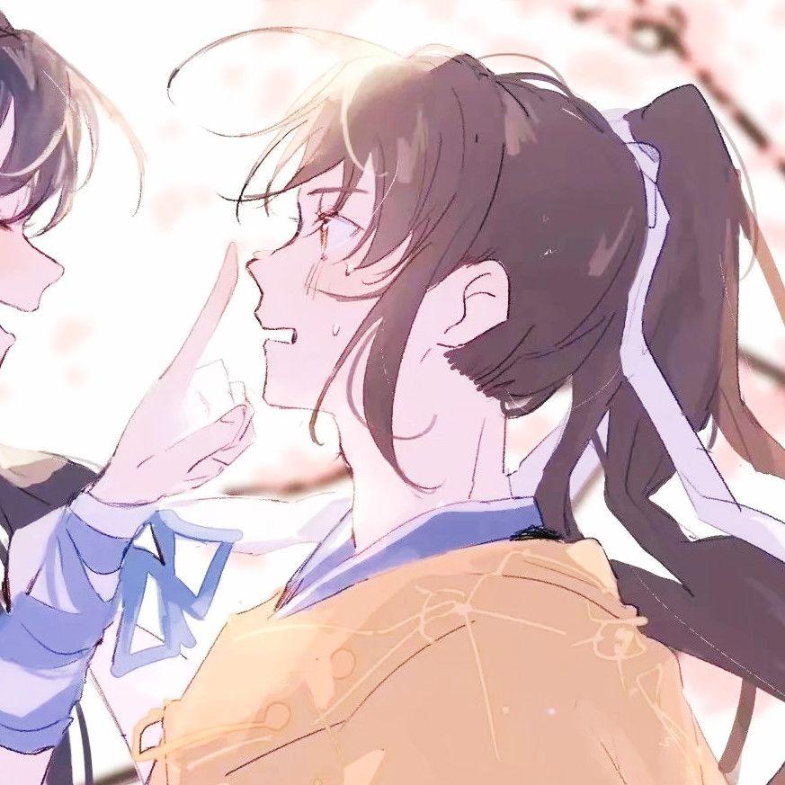 有没有东方曜和西施的动漫情头? - 知乎