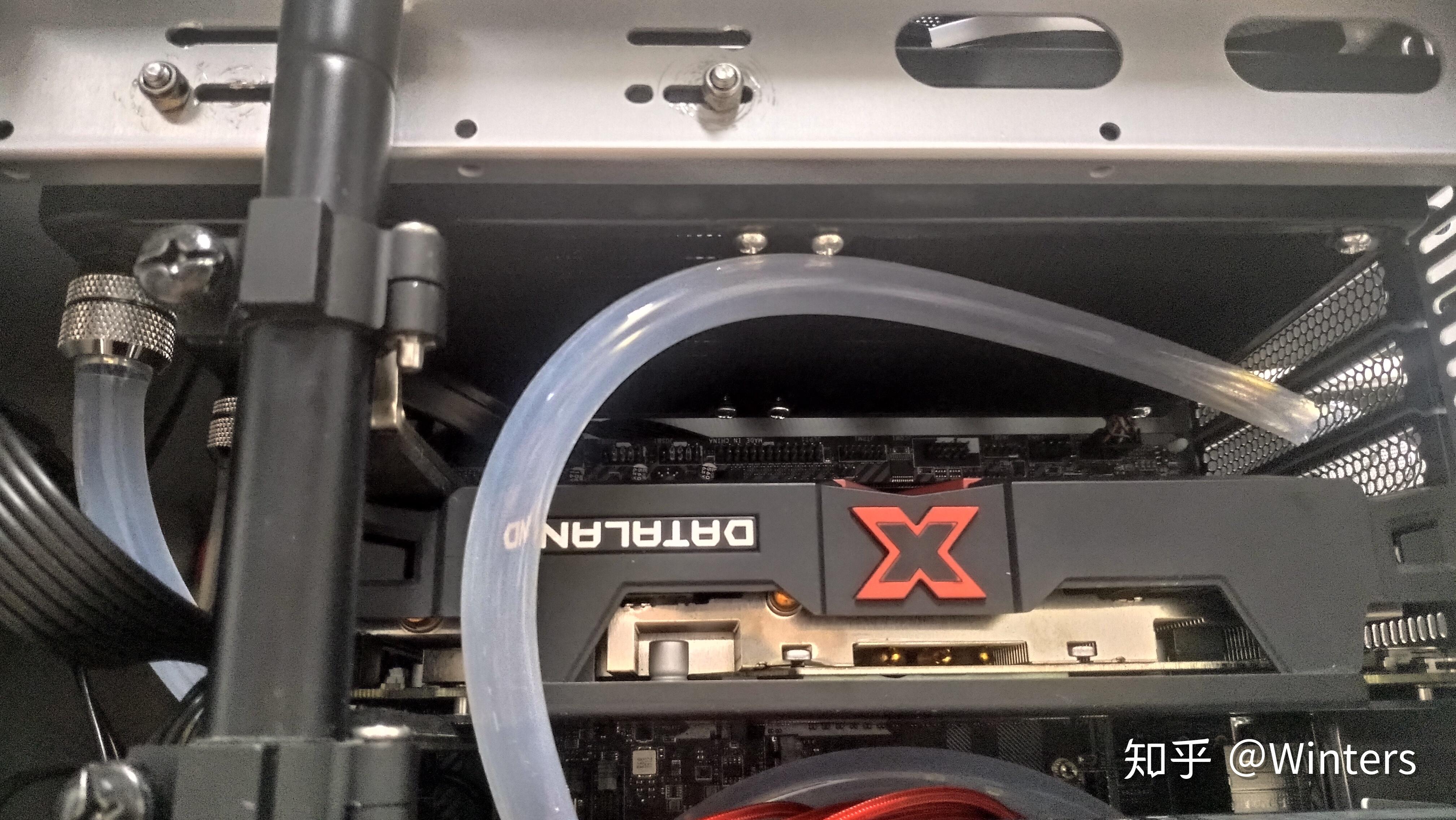 最小结构变动的乔思伯rm2的水冷改造