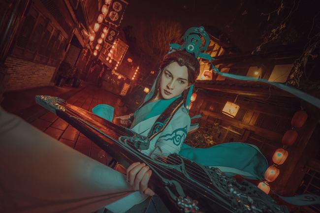 長歌門 cosplay | 半次元出鏡:公子青桑13