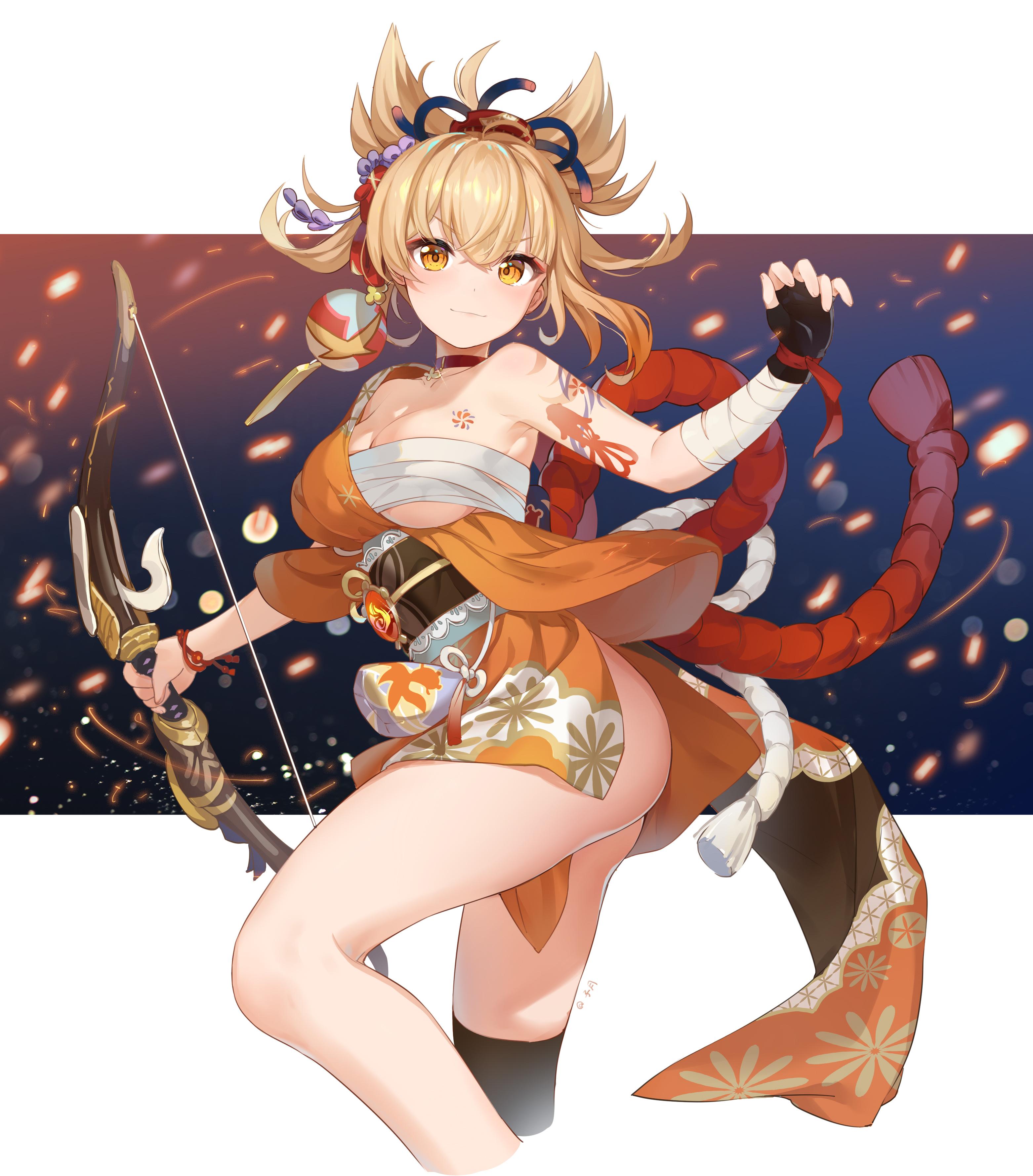 《原神》中宵宫的诱惑在哪里?
