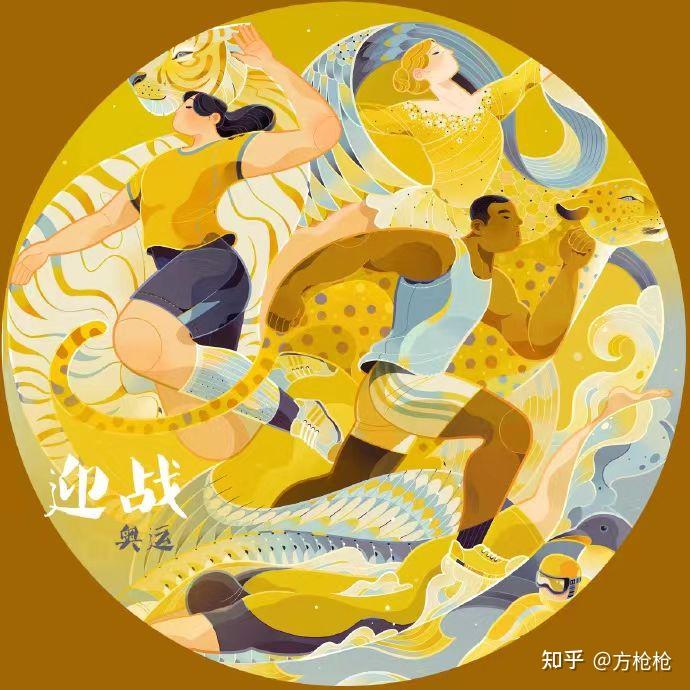 视觉传达毕业设计插画作品分享