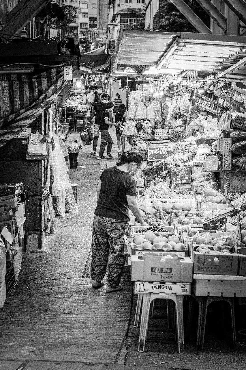 皇岗口岸周边街道