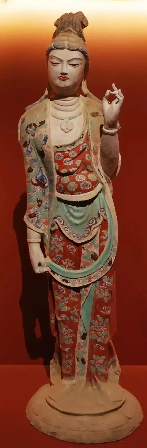 【神游千年,大美敦煌】中唐-159窟西龛-彩塑;文殊普贤经变画:随行乐舞