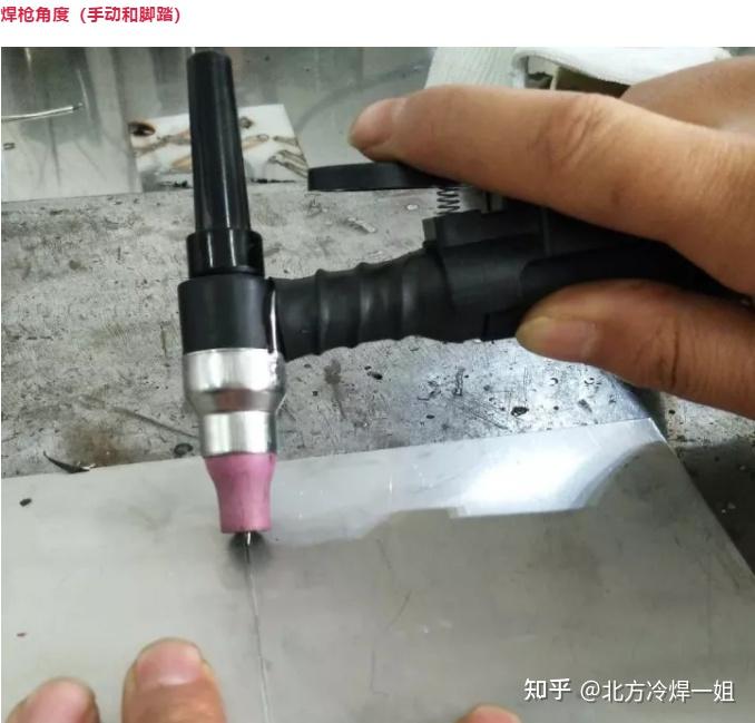冷焊机操作事项说明